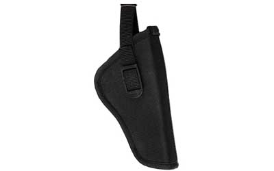 Bulldog Cases Deluxe Hip Holster, Fits Large Auto Handgun With 3.5"-5" Barrel, Right Hand, Black DLX-8
