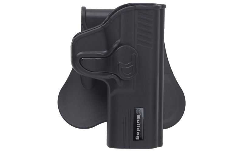 Bulldog Cases Rapid Release Polymer Holster, Fits Ruger LCP, Right Hand, Polymer, Black RR-LCP