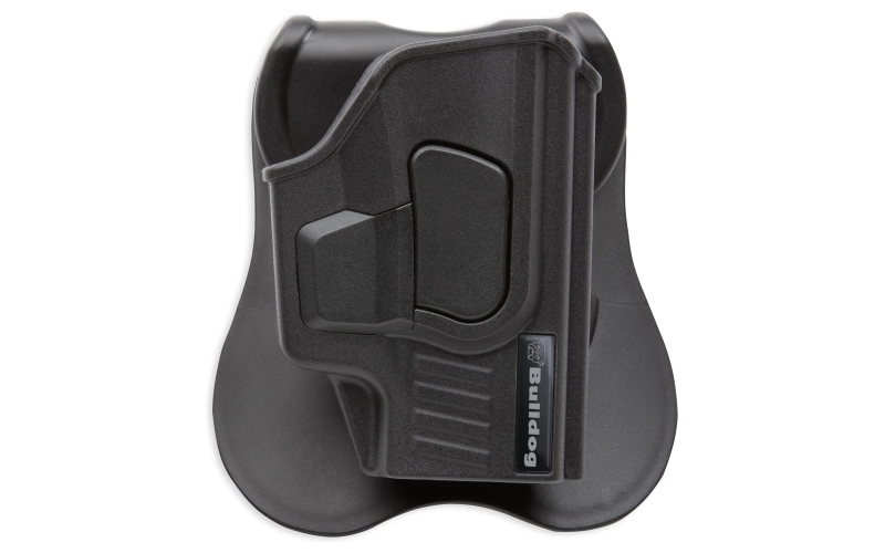 Bulldog Cases Rapid Release Holster, Fits Ruger Max 9, Polymer, Matte Finish, Black, Right Hand RR-RMAX9