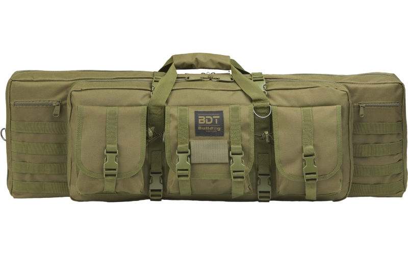 Bulldog Cases Tactical Single Rifle Case, Green, 43" BDT40-43G
