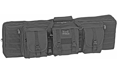 Bulldog Cases Tactical Single Rifle Case, Black, 47" BDT40-47B