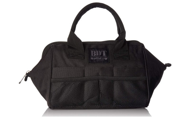 Bulldog Cases Tactical, Range Bag, Black, Nylon, Medium BDT405B