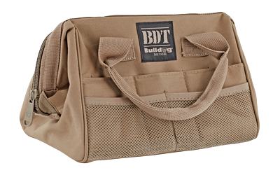 Bulldog Cases Tactical, Range Bag, Tan, Nylon, Medium BDT405T