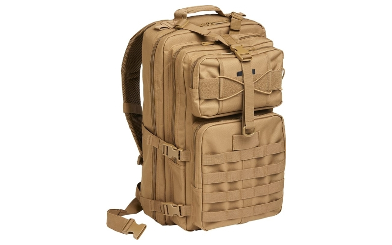 Bulldog Cases "2 Day" Ranger/Computer Backpack, Tan, Nylon BDT411T