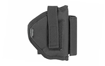 Bulldog Cases Pro Ankle Holster, Fits S&W J Frame, Ruger SP101, EAA Windicator, Right Hand, Black WANK 2R