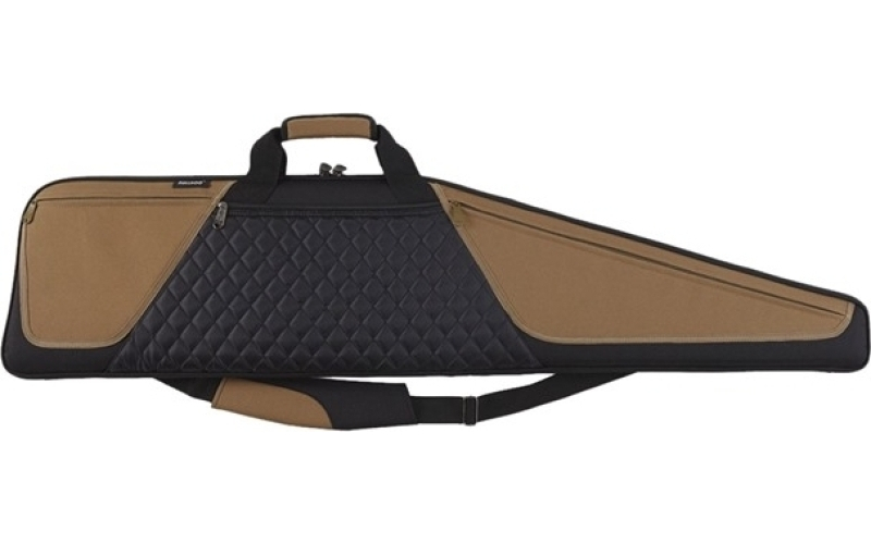 Bulldog Cases Elite rifle case 44'' black w/tan trim