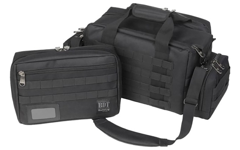 Bulldog Cases Bdt tactical xl molle range bag black