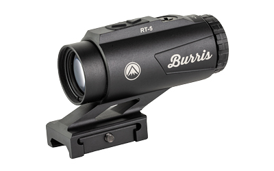Burris Optics RT-5, Prism Sight, 5X Magnification, Ballistic 5X Reticle, Matte Finish, Black, Fits 1913 Picatinny Rail 300263