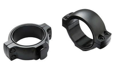 Burris Optics Signature Zee Ring, Weaver, 1", Medium, Black Finish 420520