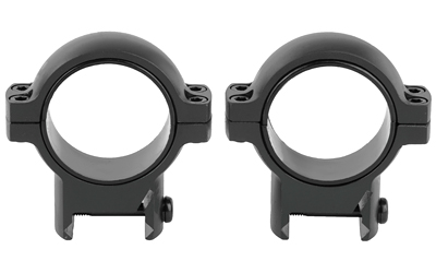Burris Optics Signature Zee Ring, Weaver Style, 30mm, High, Burris Signature Rings, Posi-Align, Matte Finish 420587