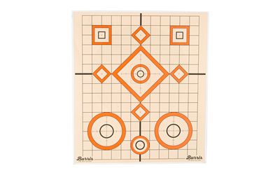 Burris Paper Targets, 13" x 13", 10 Pack 626001