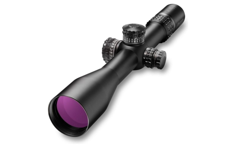 Blemished burris xtr ii rifle scope - 4-20x50mm scr mil reticle ffp matte black - non illuminated reticle