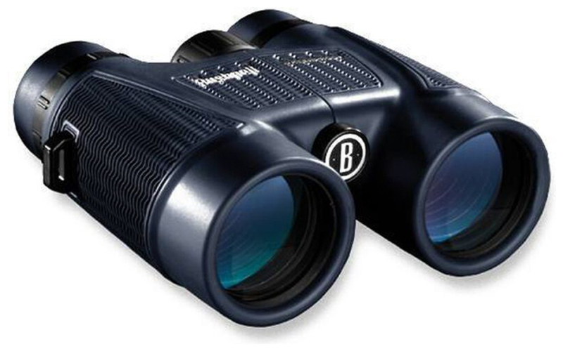 Bushnell h20 binocular 10x42mm roof black