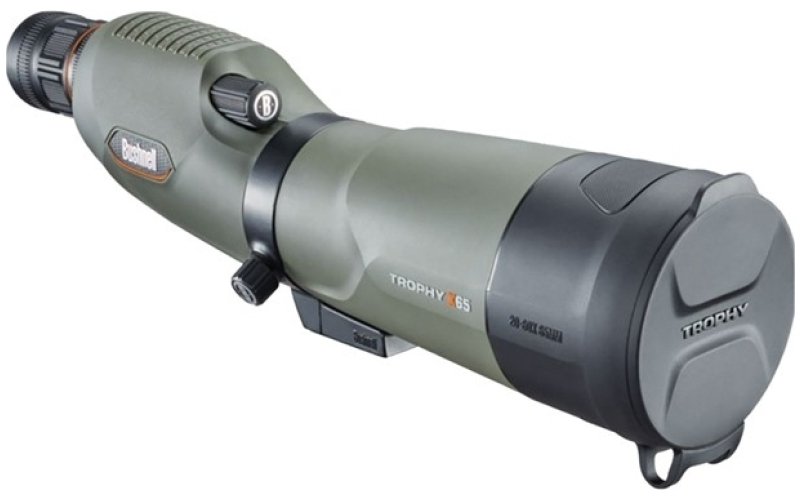 Bushnell 20-60x65mm straight spotting scope