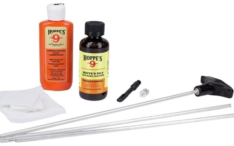 Bushnell Hoppe's shotgun cleaning kit with rod