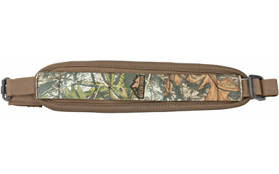 Butler Creek Comfort Stretch Sling with Swivels, Mossy Oak Obsession Camo 181018