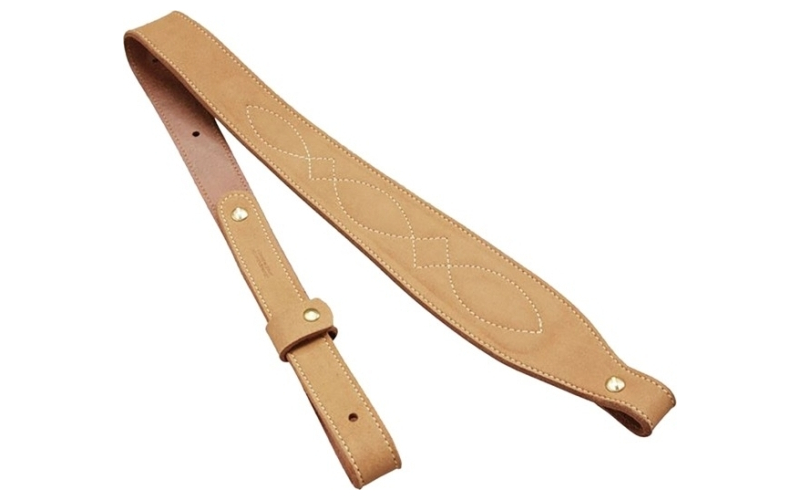 Butler Creek Cobra brown padded suede sling