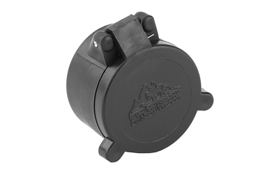 Butler Creek Flip-Open Scope Cover, Fits 1.22" Objective, Size 2, Black MO30020