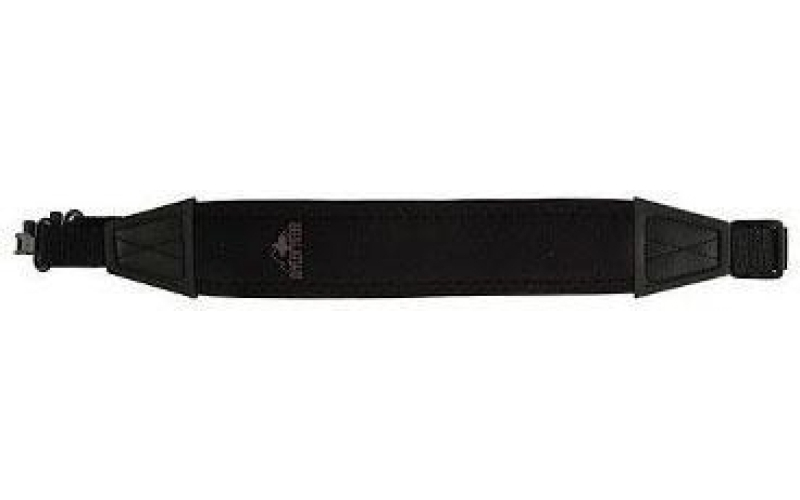 Highlander sling w/swivels rfle black