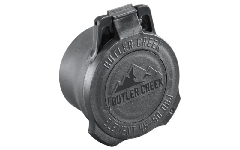 Butler Creek Element Scope Cover, 50mm, Black, Objective ESC50