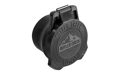 Butler Creek Element Scope Cover, 56mm, Black, Objective ESC56