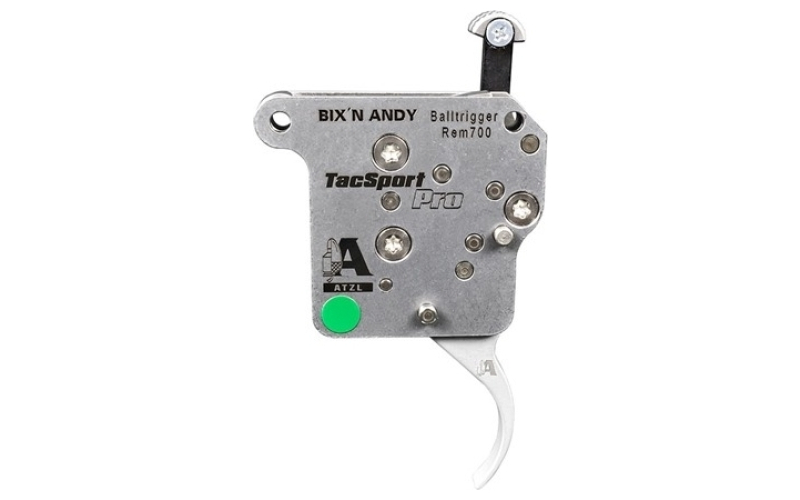 Bixn Andy Triggers Remington 700 tacsport pro- single stage, top right safety