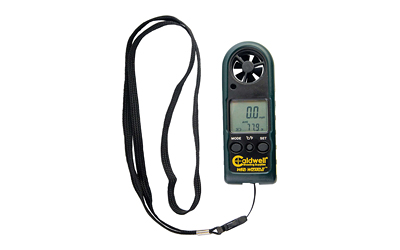Caldwell Wind Wizard II, Black, Measures Wind Speed/Temperature, LCD Backlight 102579