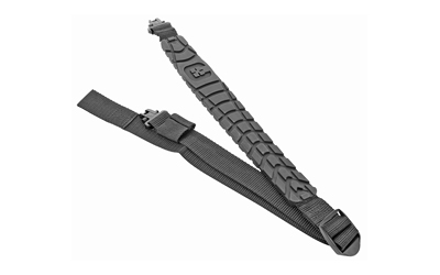 Caldwell Max Slim Grip, Black, Includes Quick Detach Metal Sling Swivels, Adjusts From 20" to 41" In Length, 1.5" Strap 1131995