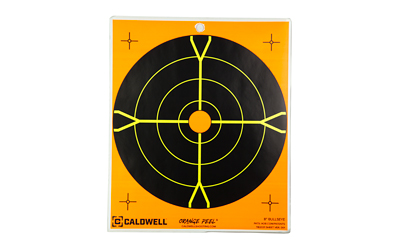 Caldwell Target, Bullseye, Target, 8", 25/Pack 1166110