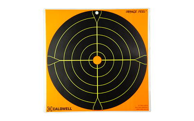 CALDWELL BULLSEYE TRGT 12" 5PK