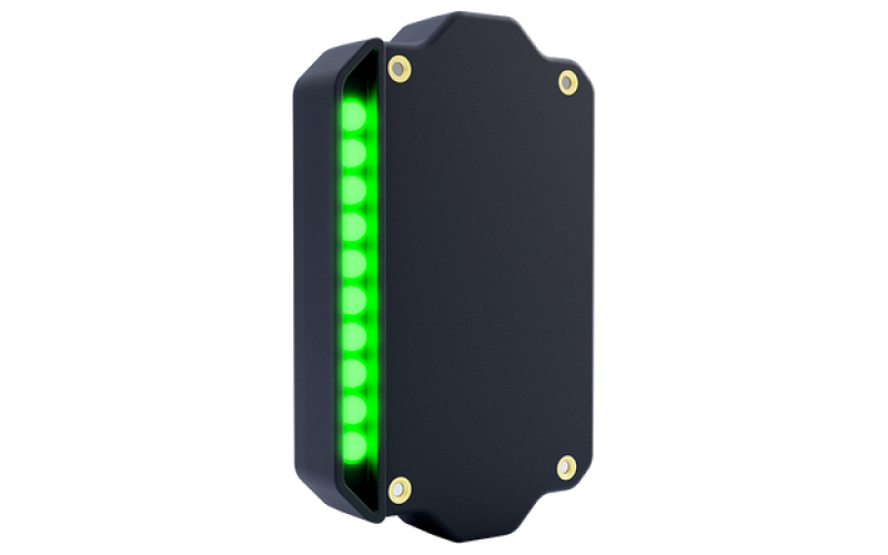Caldwell Hit Indicator, LED Target Light, Hook and Loop Attachment, Black with Green LED 1198772