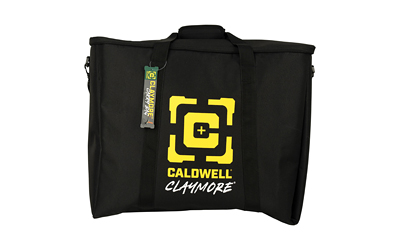 Caldwell Claymore Carry Bag, Black/Yellow, Nylon Construction 1204844