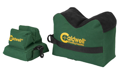 Caldwell Deadshot Shooting Bags, Front, Rear and Combo, Green, Unfilled 248885