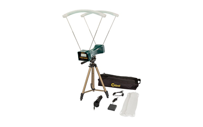 Caldwell Precision Chrono Kit, Chronograph, BlueTooth Enabled, Extra Wide Sun Screen, Green, Includes 2 Sun Screens, Carry Case, Tripod, Light Kit 4001146