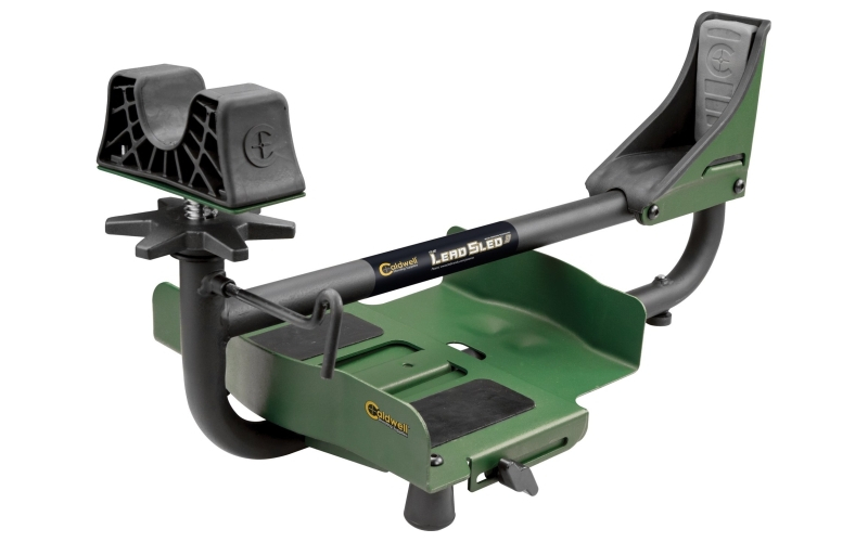 Caldwell Lead Sled 3, Shooting Rest, Universal Fit, Adjustable, Green 820310