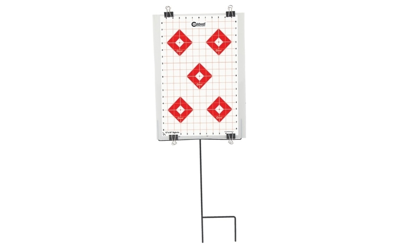 Caldwell Ultra portable target stand with targets