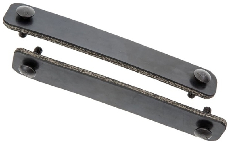 Caldwell Target strap plate hanger set with hardware rubber