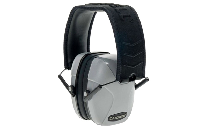 Caldwell Passive low profile earmuff gray