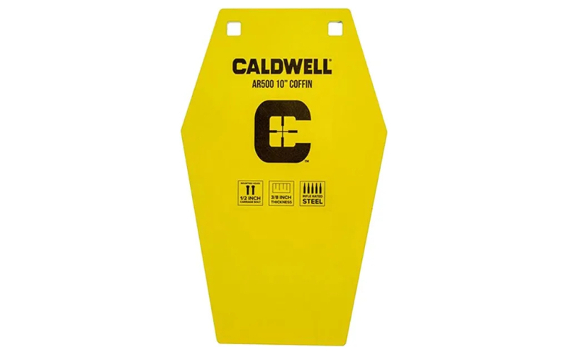 Caldwell 10'' coffin ar500 steel target