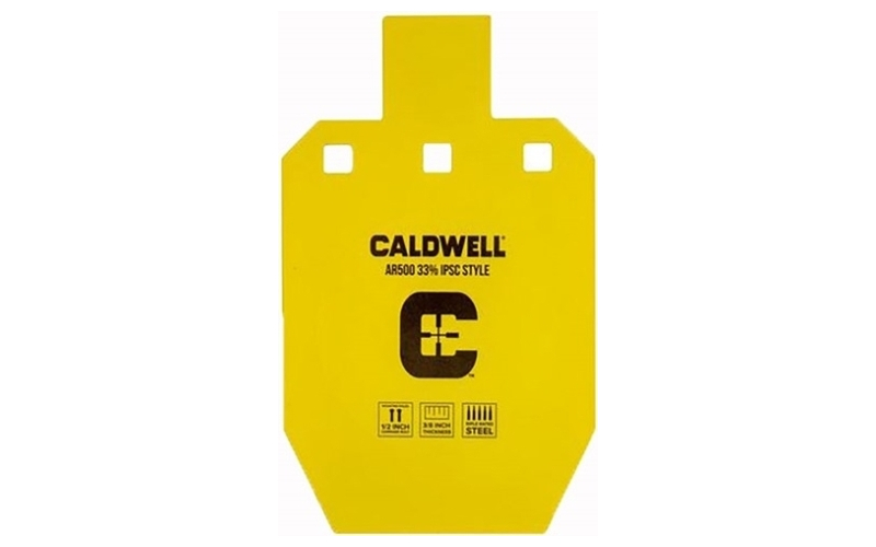 Caldwell 33% ipsc ar500 steel target