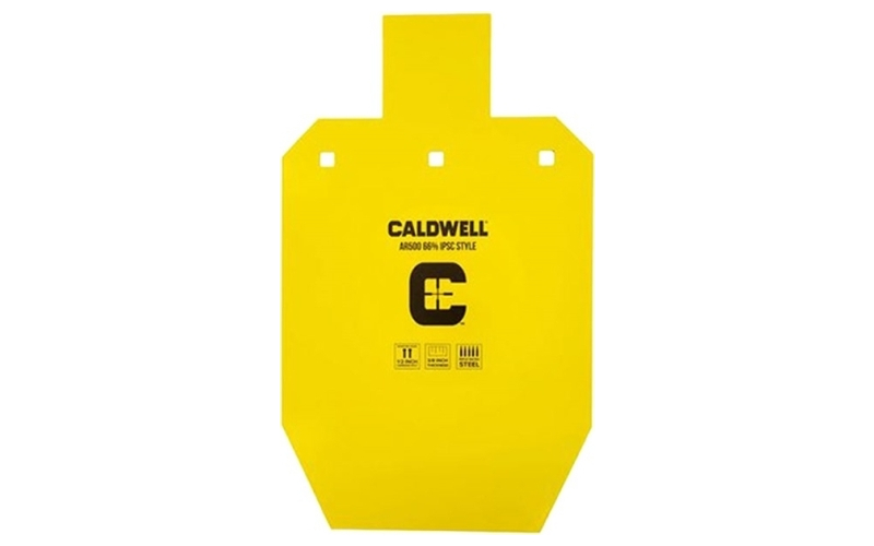 Caldwell 66% ipsc ar500 steel target