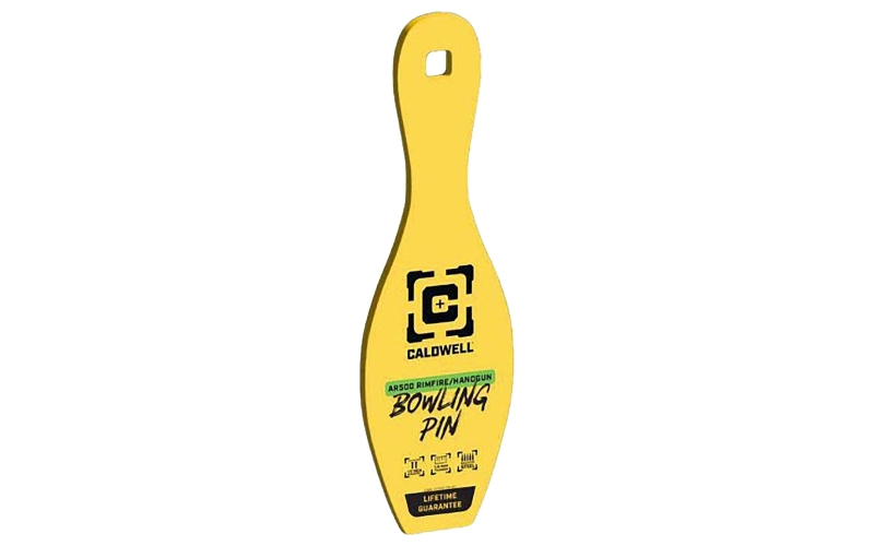 Caldwell Ar500 rimfire/handgun target 1/4'' bowling pin