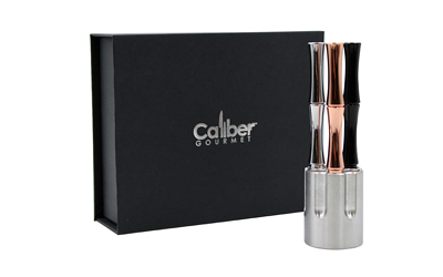 Caliber Gourmet 3 Piece Pen/Revolver Cylinder Gift Set CBG-1062
