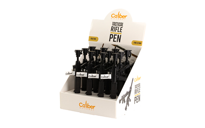 Caliber Gourmet M16 Rifle Tactical Pen, Display box of 12 CBG-DB-03