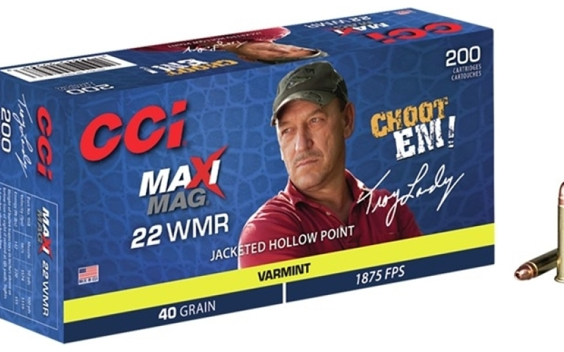 CCI 22 wmr 40gr jacketed hollow point 200/box