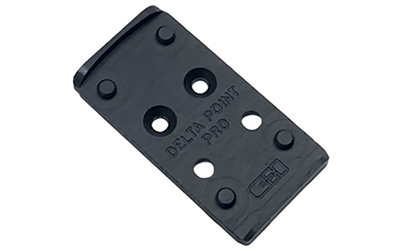 C&H Precision Weapons Leupold deltapoint pro mos mounting plate
