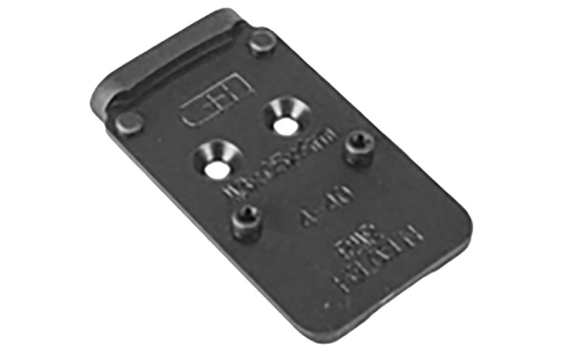 C&H Precision Weapons Rmr footprint rsf mos mounting plate