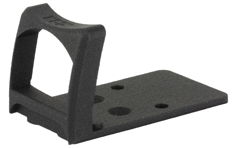 C&H Precision V4, Optic Mounting Plate,For Glock MOS to Trijicon RMR, Black, Protective Guard, Includes Mounting Hardware GL-RMR-DEF