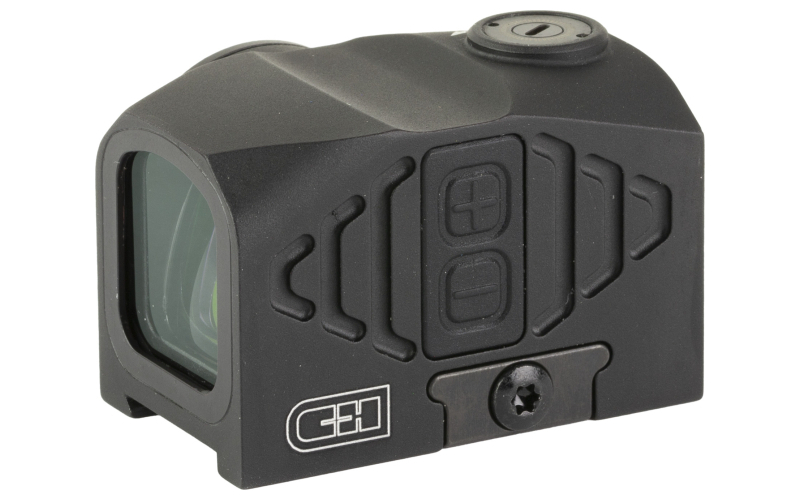 C&H Precision Duty, Red Dot Sight, 3 MOA Red Dot, CNC Machined One Piece Aluminum Housing, 50,000 Hour Battery Life, Matte Finish, Black RD-DUTY-RD