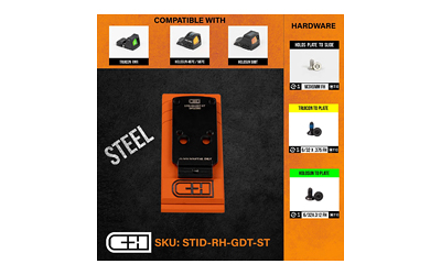 C&H PLT STACCATO DUO TO RMR/HOLO ST